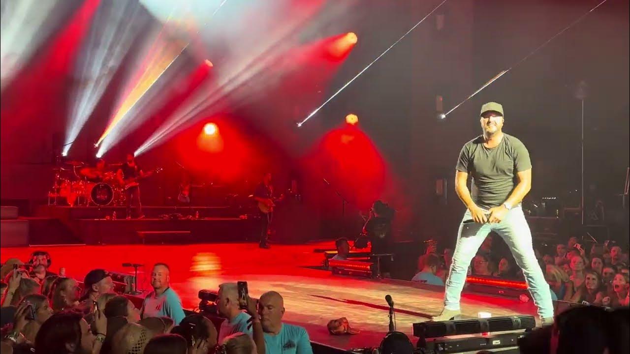 Luke Bryan "I See You" 7723 at Merriweather Post Pavilion in Columbia