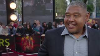 Film Sinners 2025 European Premiere - Omar Miller Hd Interview