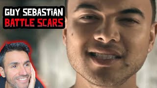 Guy Sebastian - Battle Scars On ANZAC Day Performed for The Home Front (REACTION)