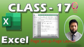 17. MS Excel  Page Setup,  Page Layout - Microsoft Excel Bangla Tutorial