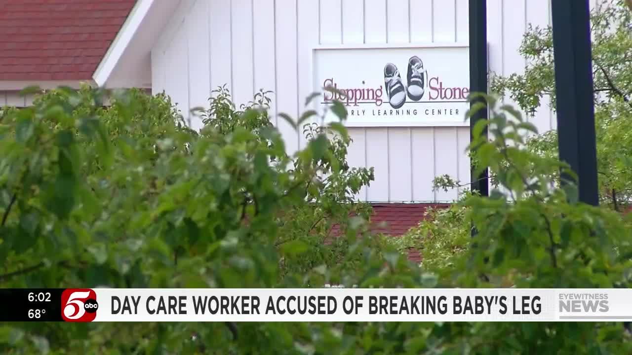 Woodbury day care worker formally charged after baby is injured - YouTube