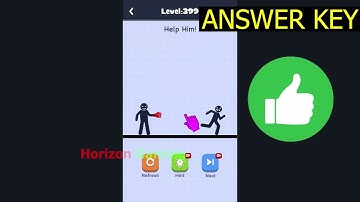 Stickman Draw Save Master StickmanSaveMaster LEVEL 399 - Gameplay Walkthrough Android IOS