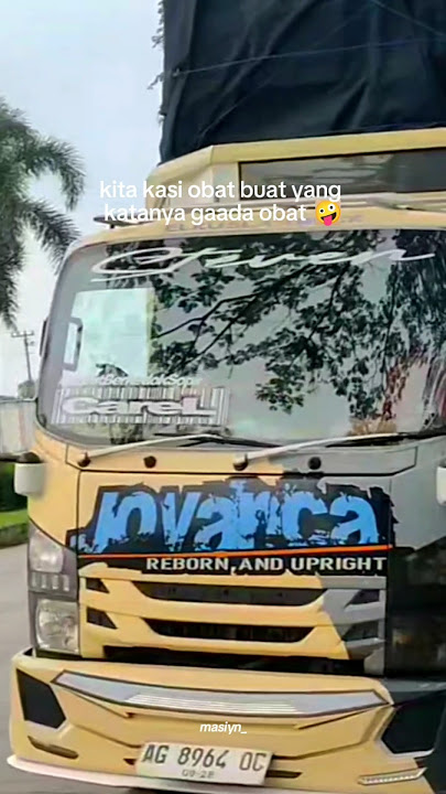 STORY WHATSAPP TRUK JOVANCA 🤩 #trendingshorts