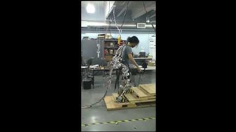 IHMC Active Exoskeleton 080610 UpStairs