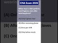 CNA Exam 2026 | 3 Infection Control Questions You MUST Know