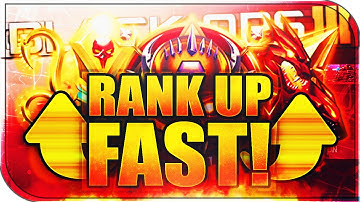 HOW TO "RANK UP FAST" IN BLACK OPS 3! - "LEVEL UP" and PRESTIGE FAST in BO3! (BO3 Rank Up Fast)