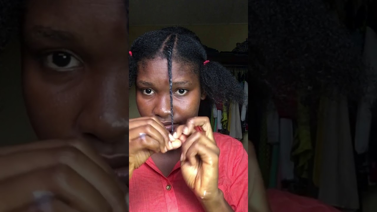 How to flat-twist / Flat-twist tutorial - YouTube