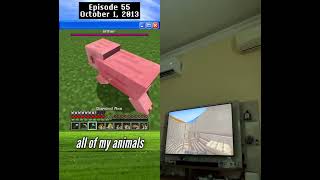 Building Noah’s Ark in Minecraft block by block.My biggest project yet: the Ark is coming to life!