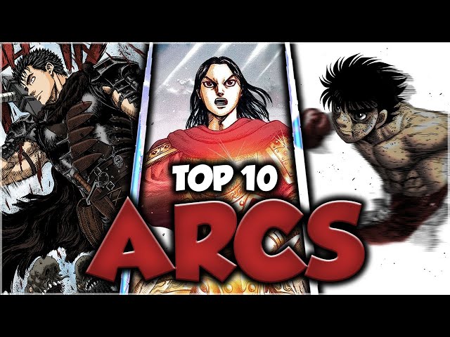 10 best war arcs in Shonen Anime, ranked