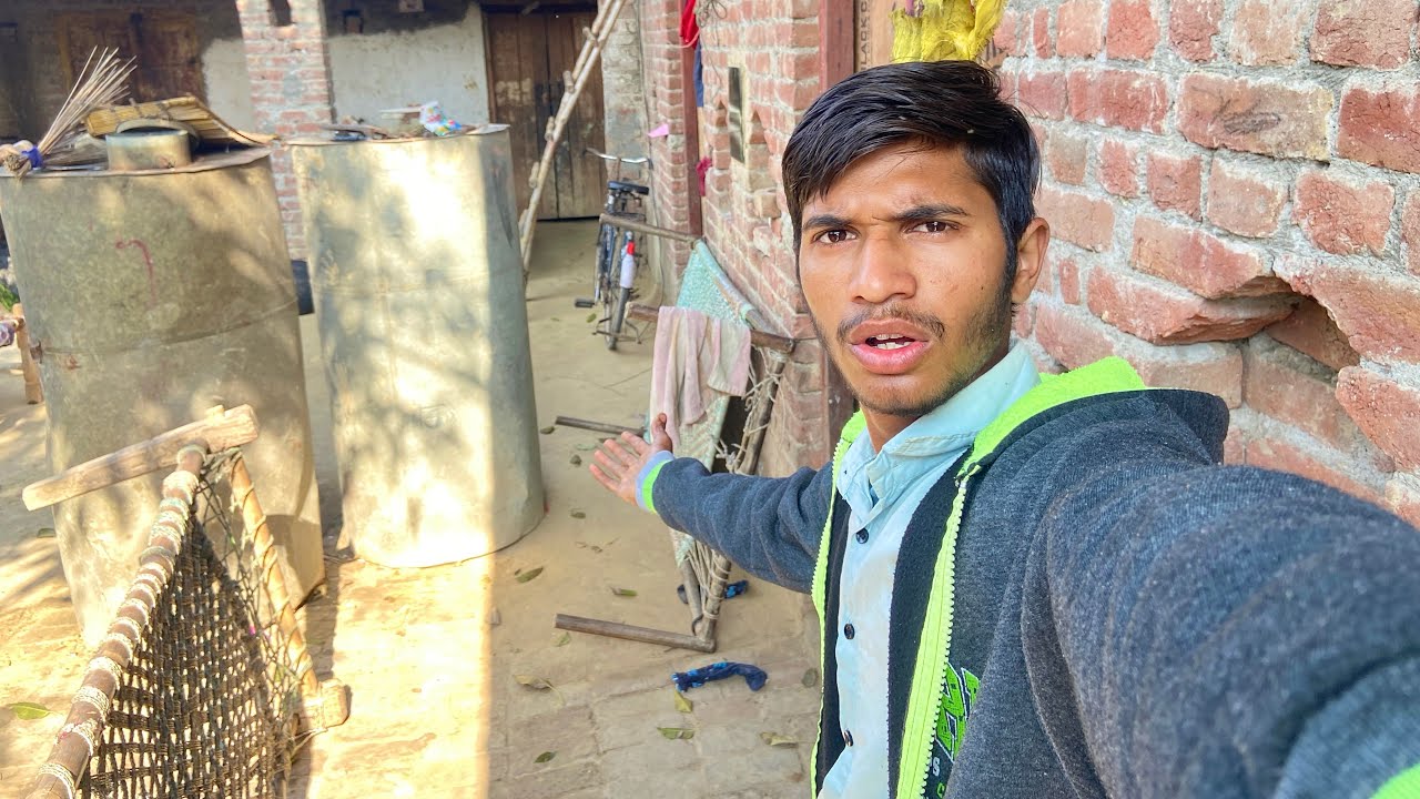 Chand bhai ghar per nhi he 😲