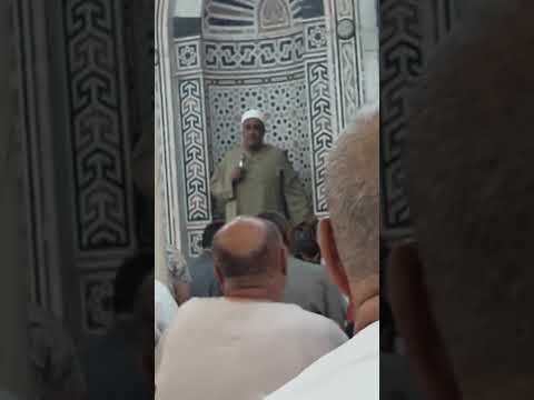 مجلس الصلاه على سيدنا رسول الله من مسجد العارف بالله سيدى طلحه ابى سعيد التلمسانى