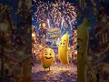 Happy new year #banana #mango