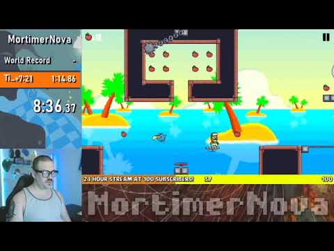 Ronister Adventure speedrun [17:33.63] (WORLD RECORD)