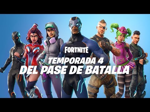 PASE DE BATALLA TEMPORADA 4 | YA DISPONIBLE