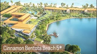 Cinnamon Bentota Beach 5* отличный,новый семейный отель на Шри-Ланке #шриланка