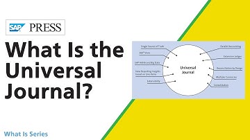 What Is the Universal Journal in SAP S/4HANA?