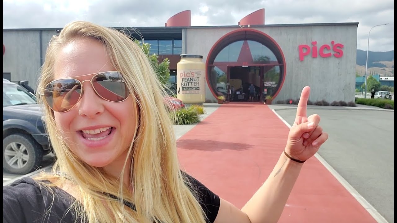 The Happiest Place in New Zealand! (Pic's Peanut Butter)  | Ep 26