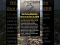 He Put a Machine Gun on a Car in 1899