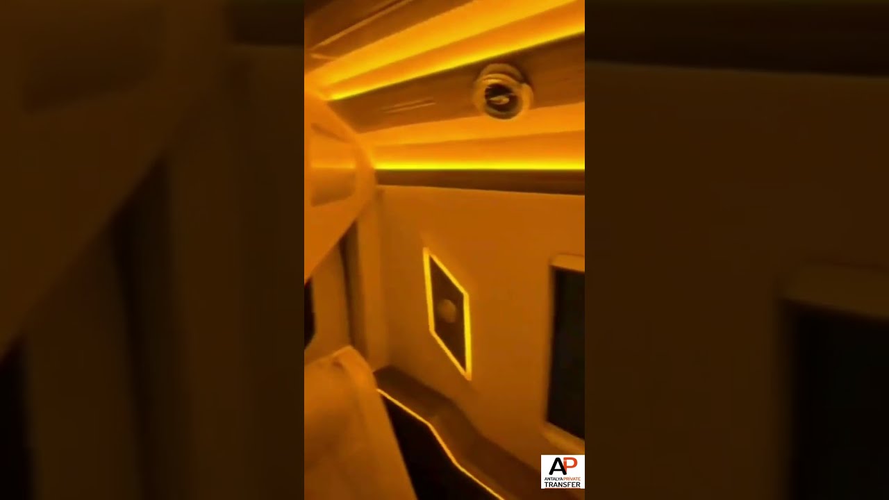 Antalya VIP Transfer Vehicle - Ünlü Turizm Private Transportation Services