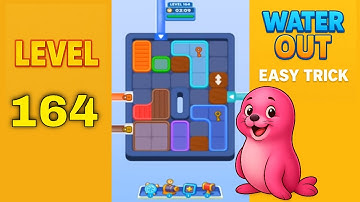 Water Out Puzzle Level 164 – Easy Solutions