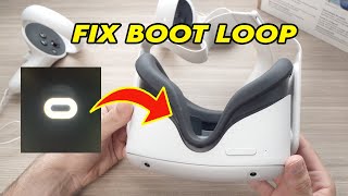 Oculus Meta Quest 2 : How to Fix The Boot Loop Problem