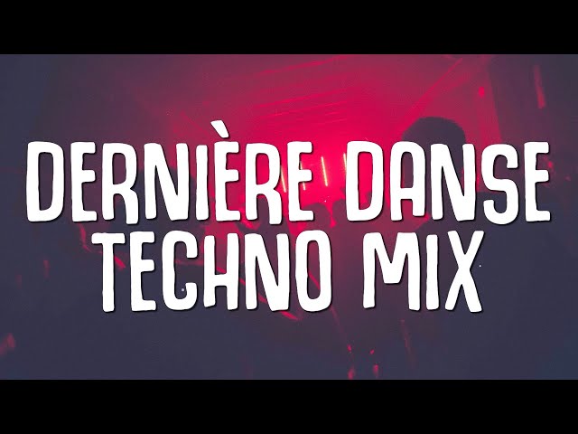 DERNIÈRE DANSE (Techno Mix) - Indila, BENNETT (Lyrics) class=