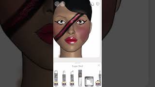 This game is so fun yeah I should download it it’s called Prêt-à-Makeup screenshot 5