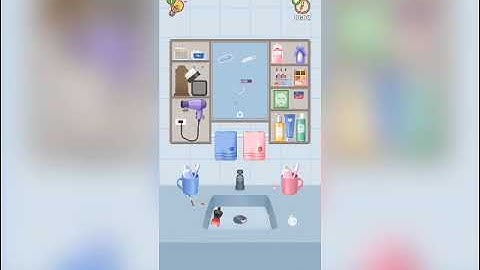 satistory tidy up level 64 walkthrough solution