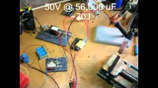 HV trigger and capacitor dumper