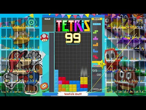 Video: Paper Mario Menyerang Tetris 99 Untuk Mendapatkan Piala Spesial Berikutnya