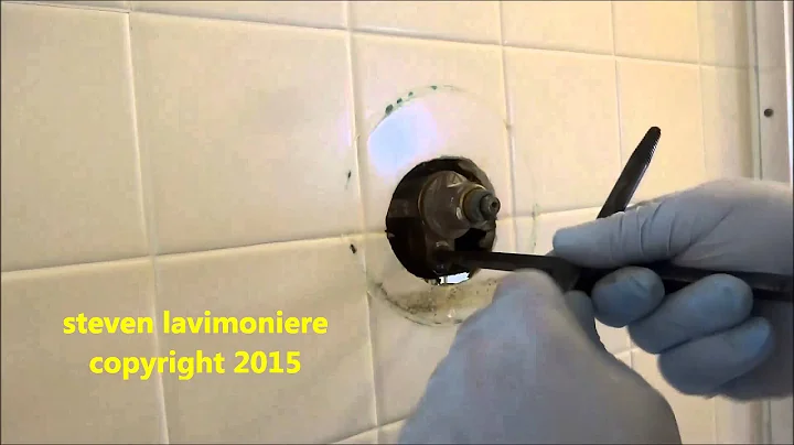 symmons temptrol tub shower valve leaking in wall:plumbing tips
