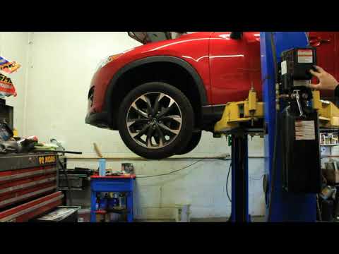 Mazda CX-5 CX-9 Trailer Hitch Wiring Install DIY