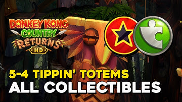 Donkey Kong Country Returns HD 5-4 Tippin