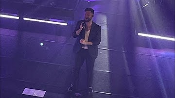 Calum Scott live London Palladium Oct 6, ‘22