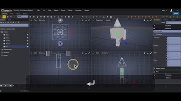 14 Clara.io-Blocky Animation part 1
