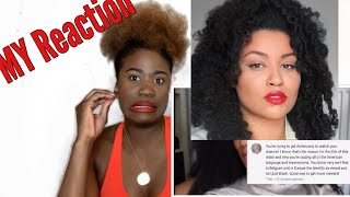 “I’m Not Black Enough to Be Black” : Mixed Youtuber Reading “Negative” Comments