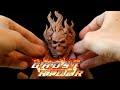 GHOST RIDER sculpting