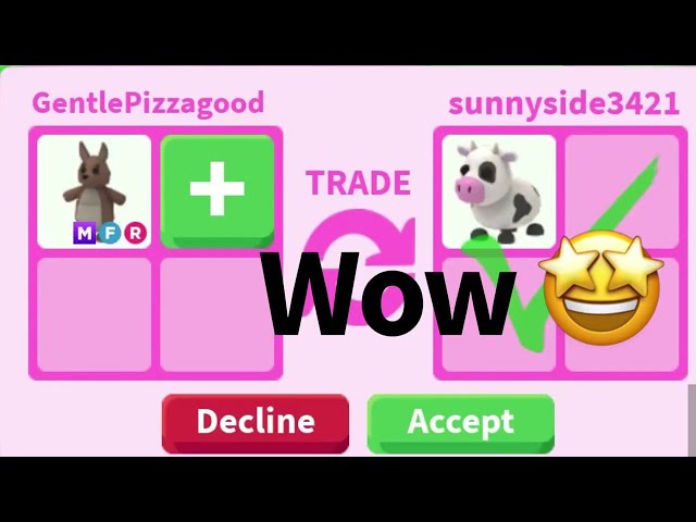 Lavender on X: Check out my latest video Roblox Adopt me Trading Video, What are these Pets worth?? 🦘 🐲 🦔 🐪