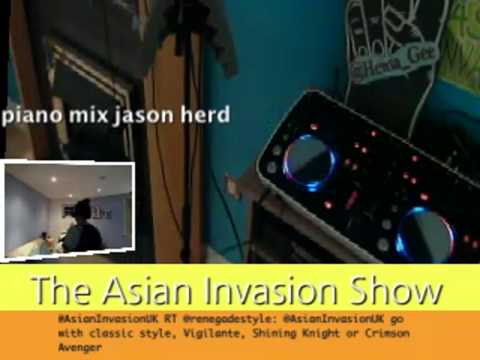 the asian invasion show 25/07/12 Dj Bini & Hema Gee