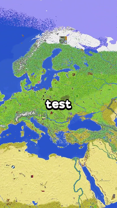 Can you visit this country on my Minecraft Earth Server...