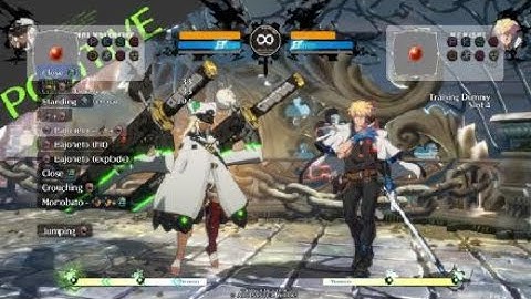 Guilty Gear -Strive- Ramlethal CH 6H Combo