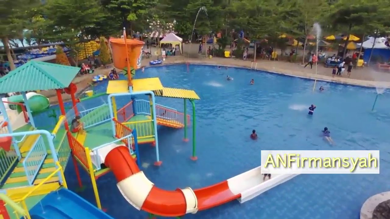 Wisata Sangkan Aqua Park Kuningan Jawa Barat