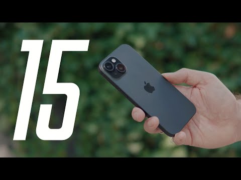 Видео: Обзор iPhone 15 - пять плюсов, пять минусов!