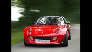 2003 Brabus Smart Roadster Coupe V6 biturbo