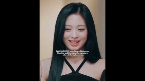 RAMI’S SIREN VOICE!! AND AHYEON