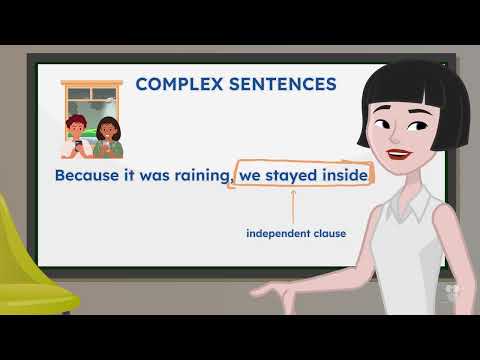 Complex Sentences | Sentence Structure & Grammar Lesson 🧩🧠