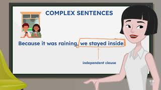 Complex Sentences Explained - Grammar Lesson