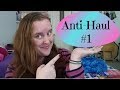 Anti-Haul #1 - Decks I regret, Decks I'm not gonna buy