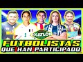 EXATLON MX - FUTBOLISTAS QUE HAN PARTICIPADO | ROJOS Y AZULES | TODAS LAS TEMPORADAS - 2024