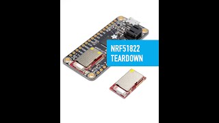 NRF51822 Teardown - Collin’s Lab Notes #adafruit #collinslabnotes